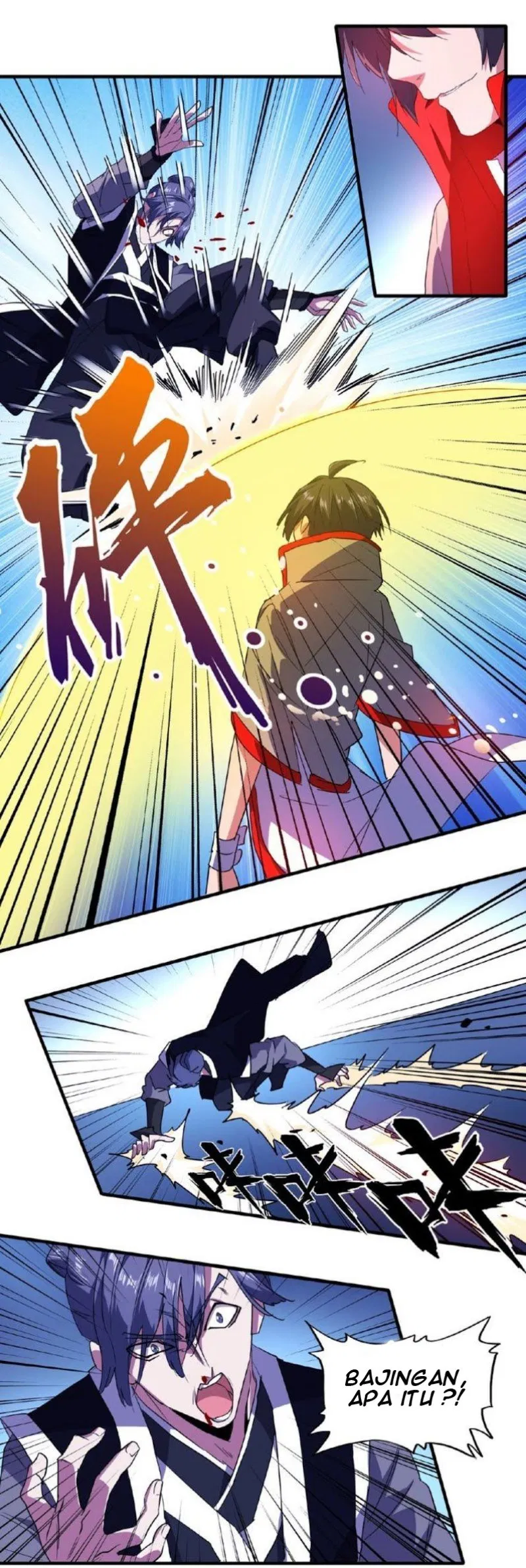 Read Magic Emperor ID Manga Online
