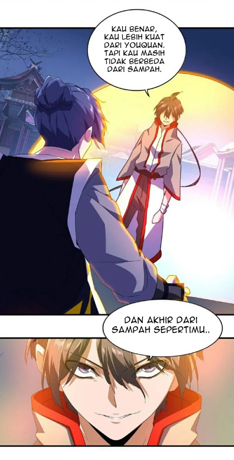Read Magic Emperor ID Manga Online
