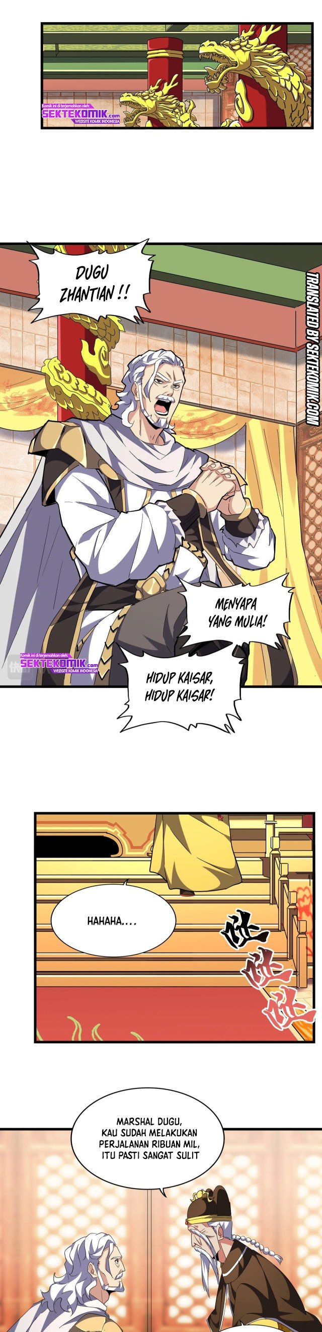 Read Magic Emperor ID Manga Online