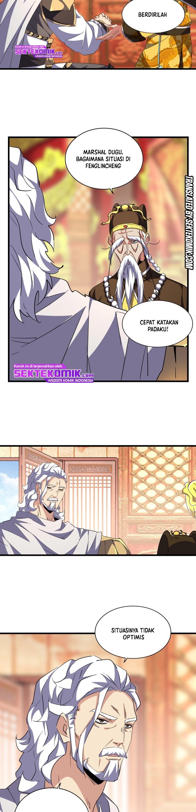 Read Magic Emperor ID Manga Online