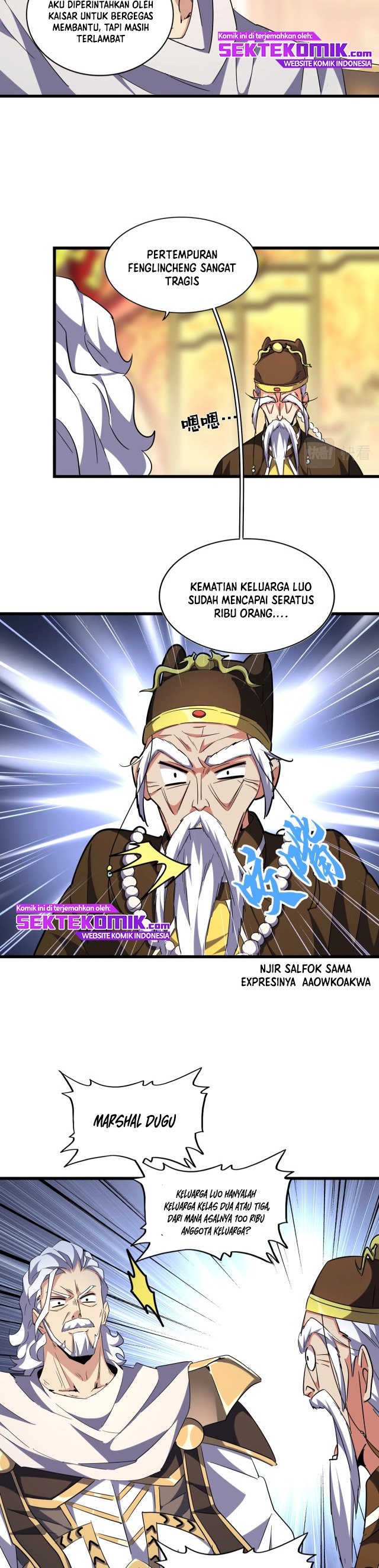 Read Magic Emperor ID Manga Online
