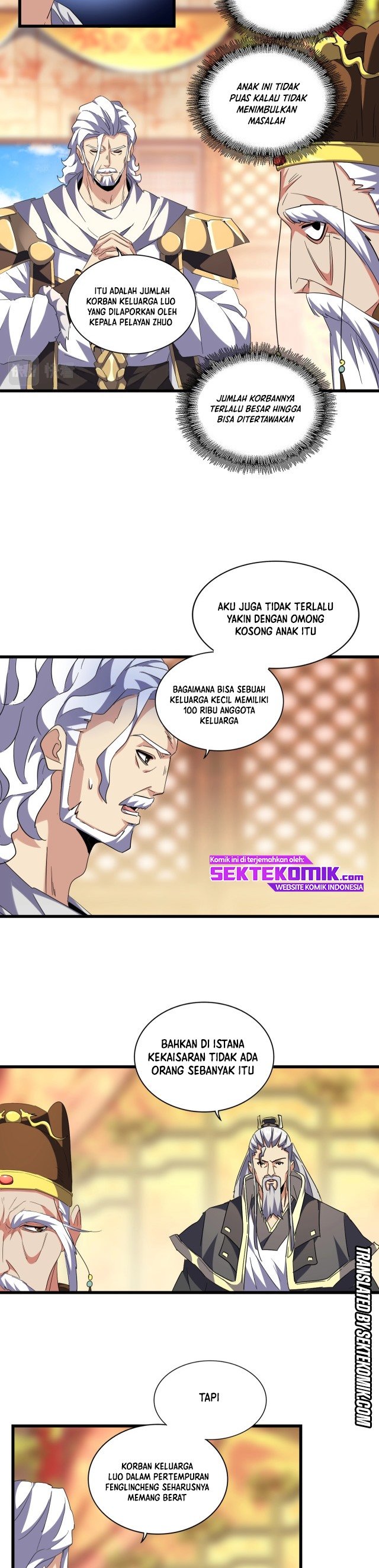 Read Magic Emperor ID Manga Online