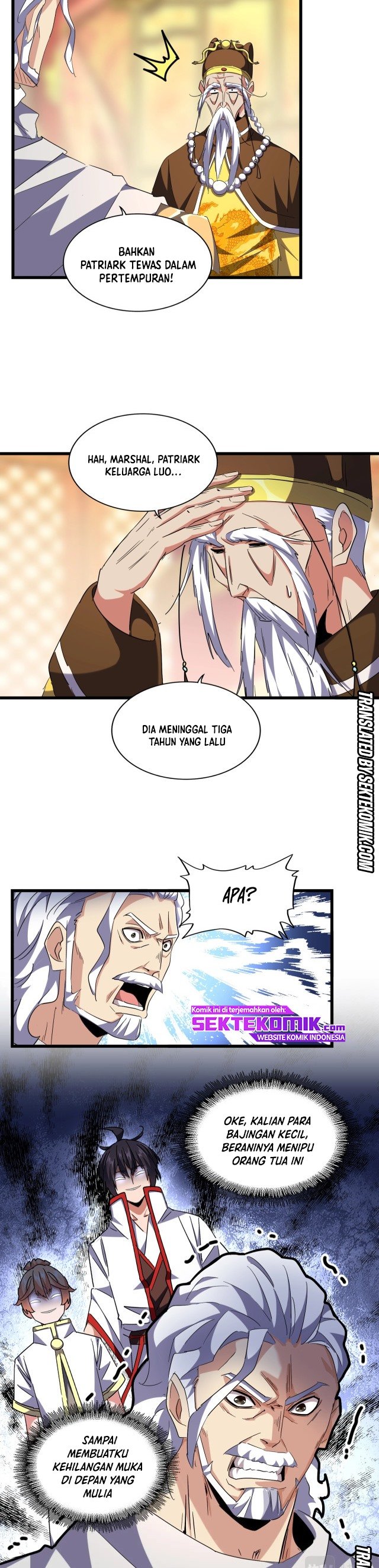 Read Magic Emperor ID Manga Online