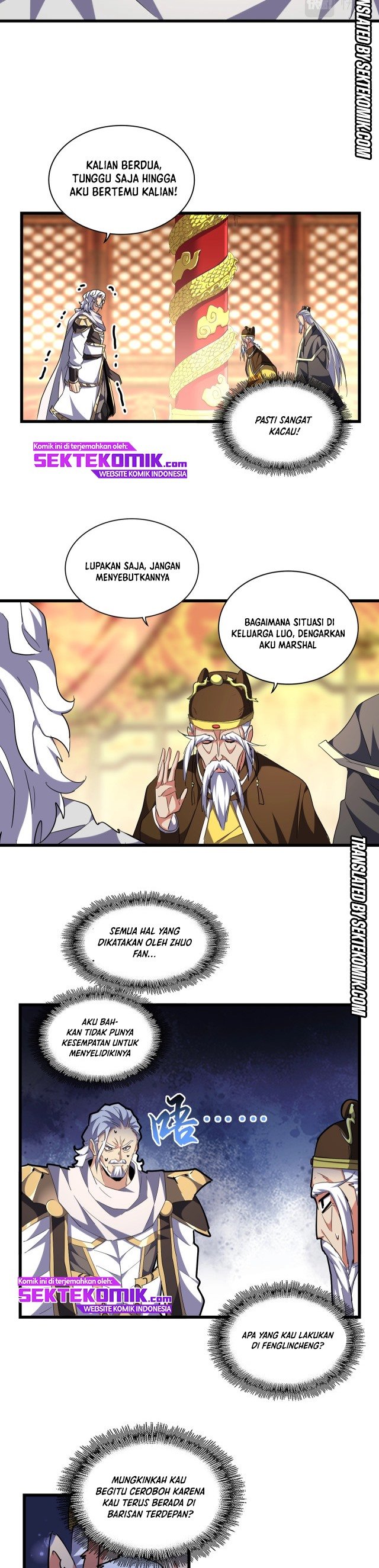 Read Magic Emperor ID Manga Online