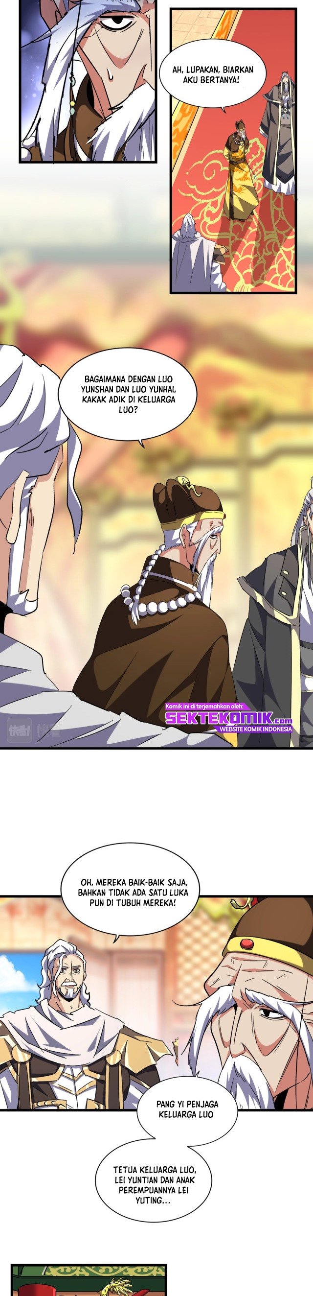 Read Magic Emperor ID Manga Online