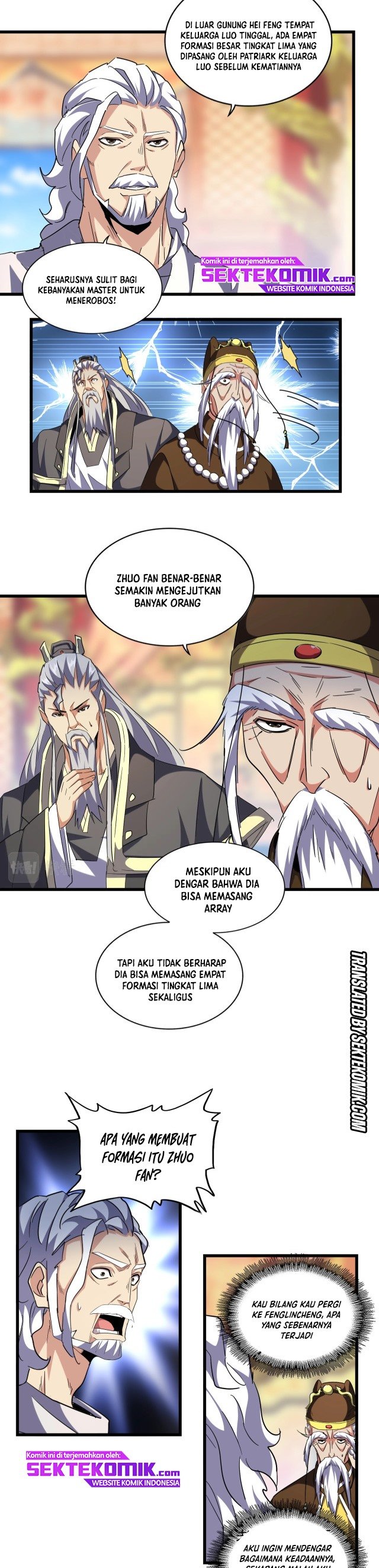 Read Magic Emperor ID Manga Online