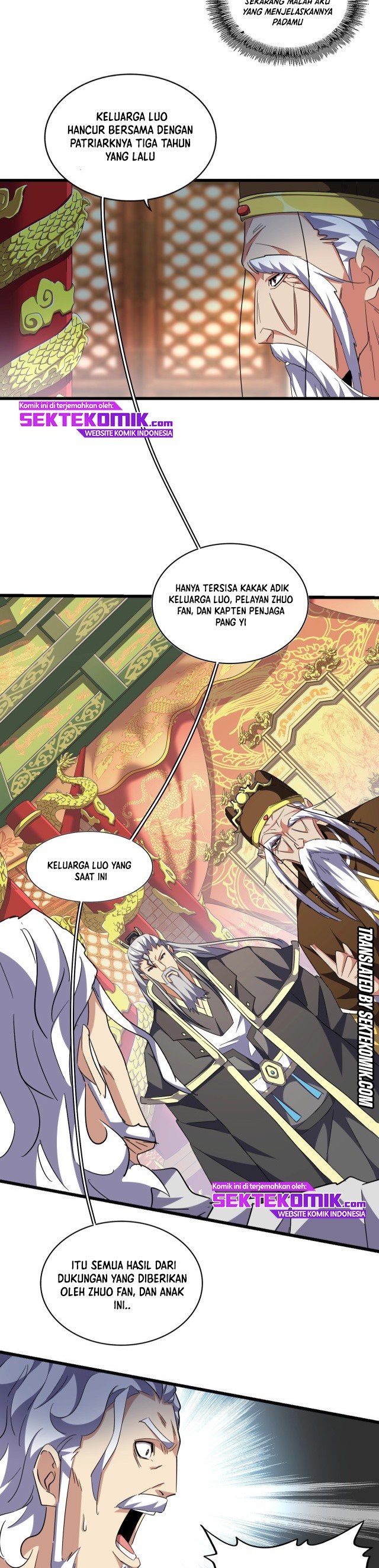 Read Magic Emperor ID Manga Online