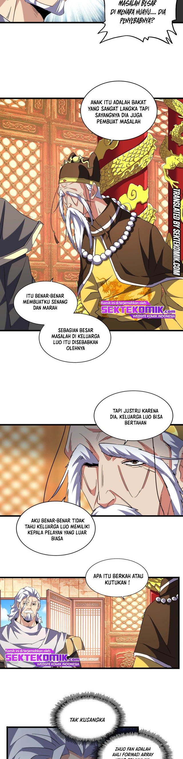 Read Magic Emperor ID Manga Online