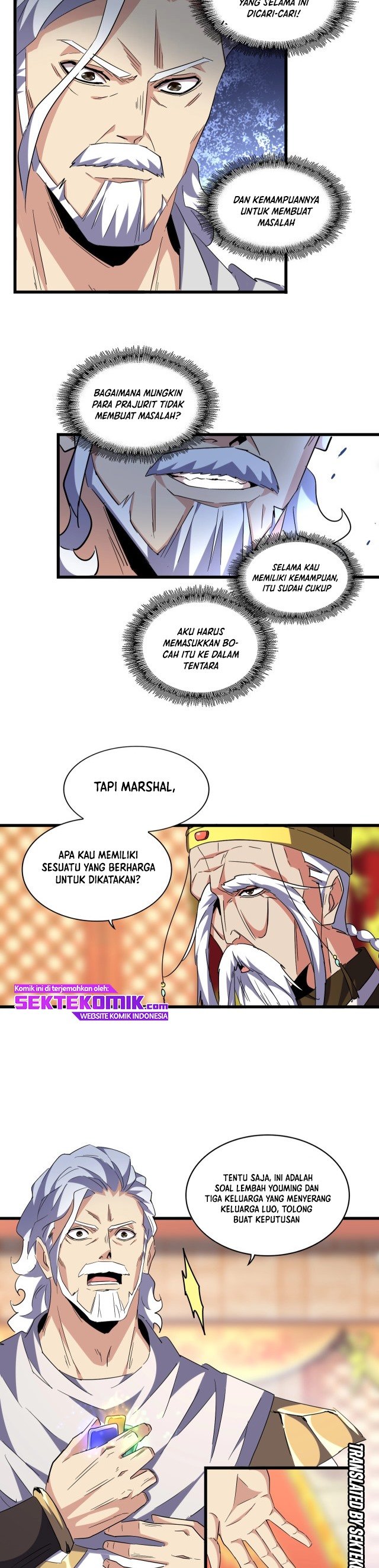 Read Magic Emperor ID Manga Online