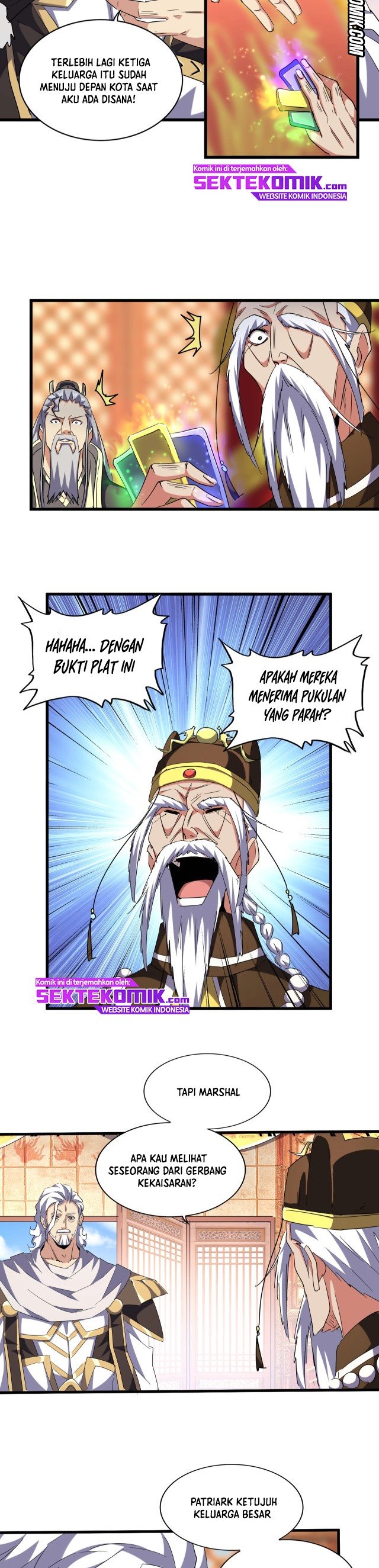 Read Magic Emperor ID Manga Online