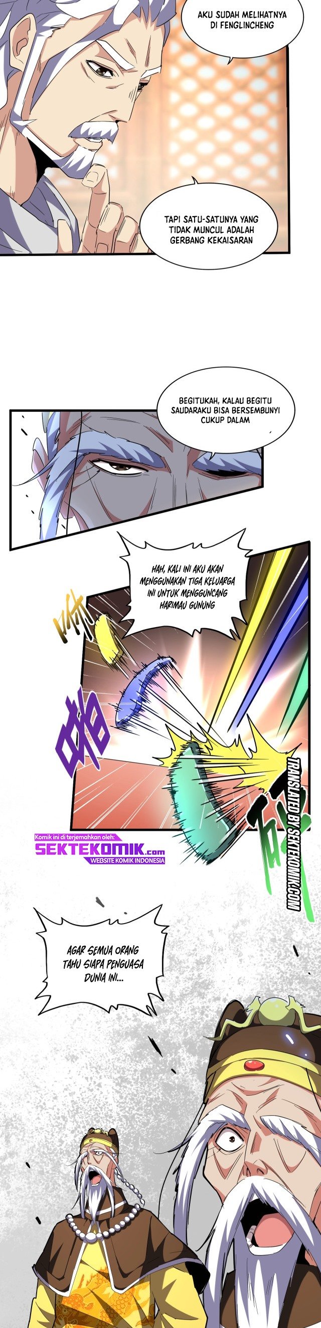 Read Magic Emperor ID Manga Online