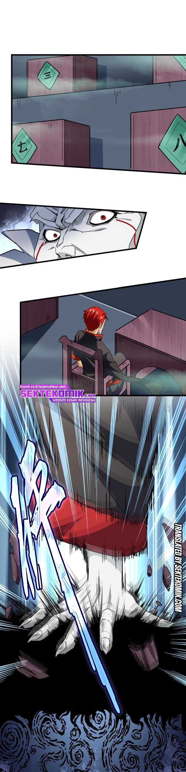 Read Magic Emperor ID Manga Online