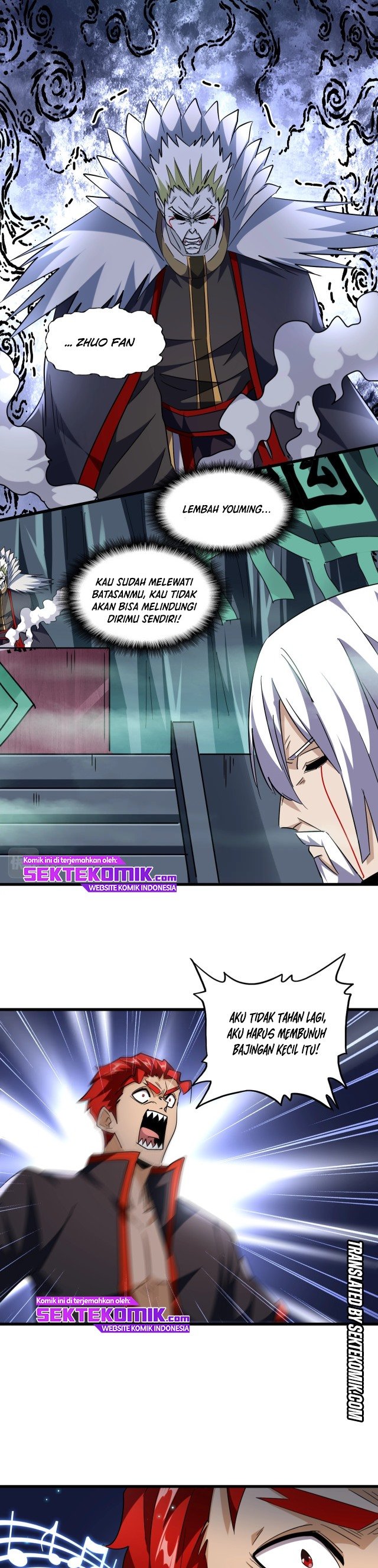 Read Magic Emperor ID Manga Online