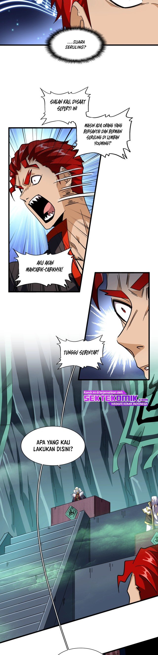 Read Magic Emperor ID Manga Online