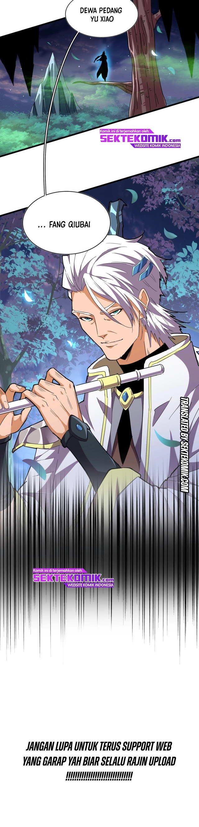 Read Magic Emperor ID Manga Online