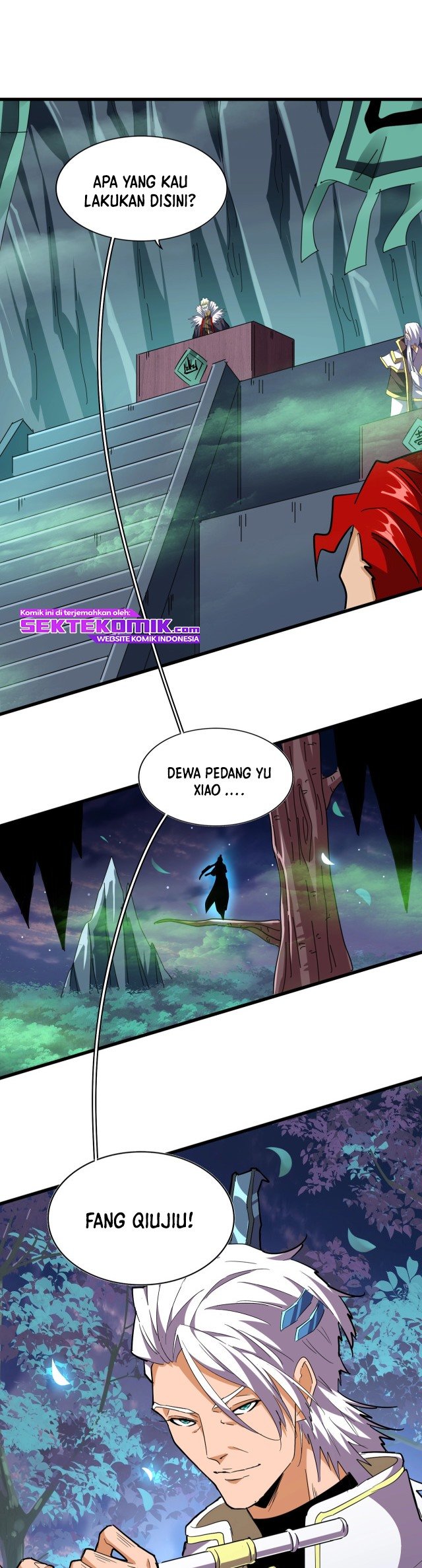 Read Magic Emperor ID Manga Online