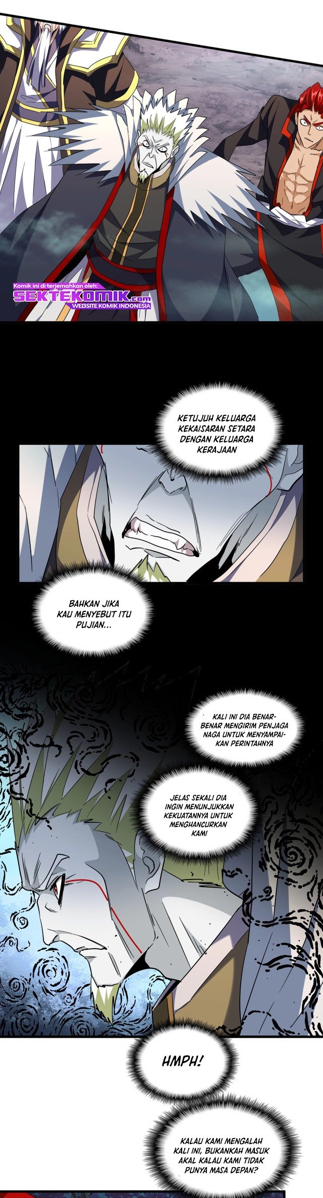 Read Magic Emperor ID Manga Online