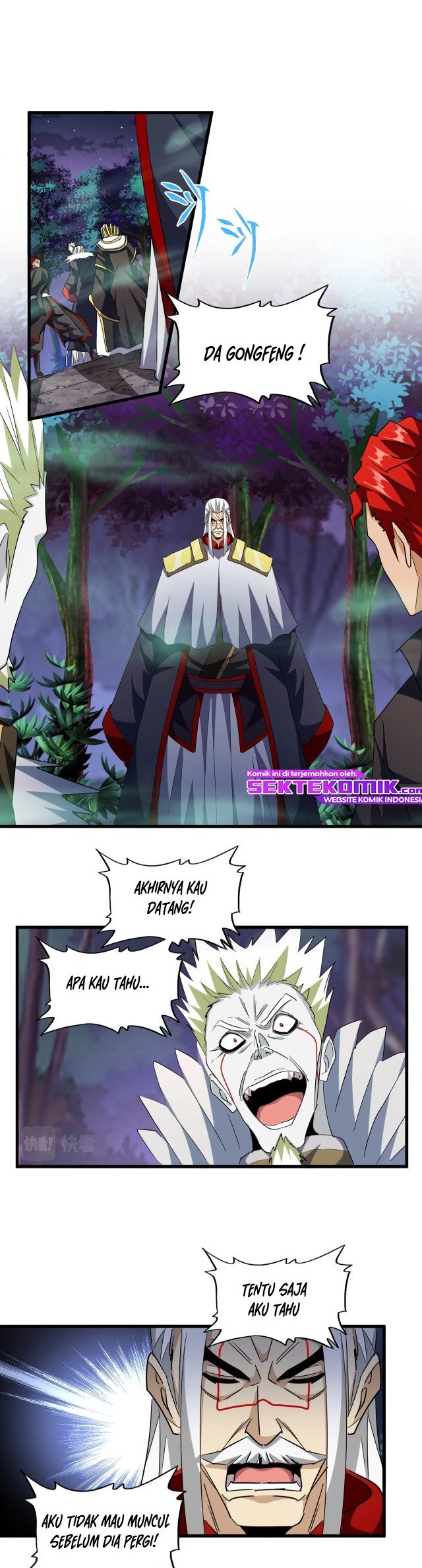 Read Magic Emperor ID Manga Online