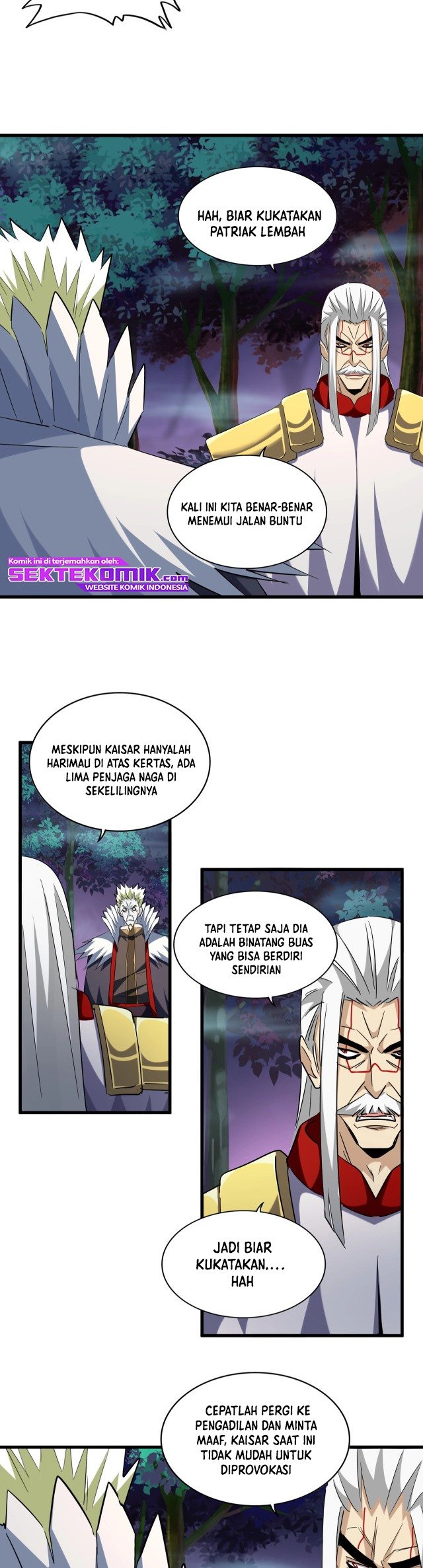 Read Magic Emperor ID Manga Online