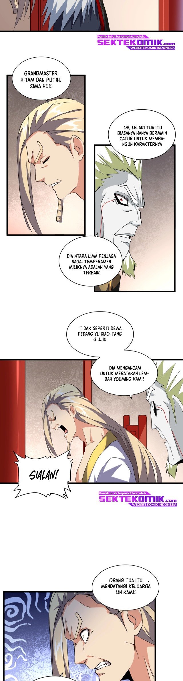 Read Magic Emperor ID Manga Online