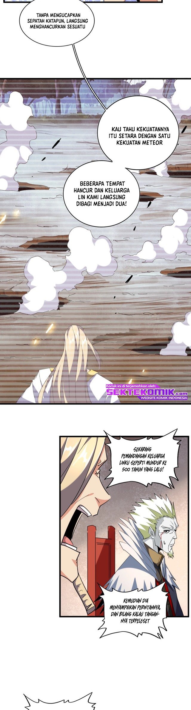 Read Magic Emperor ID Manga Online