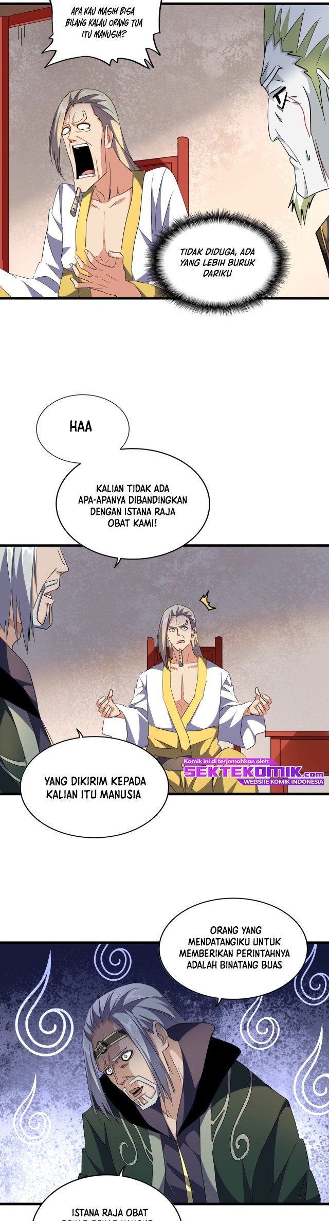Read Magic Emperor ID Manga Online