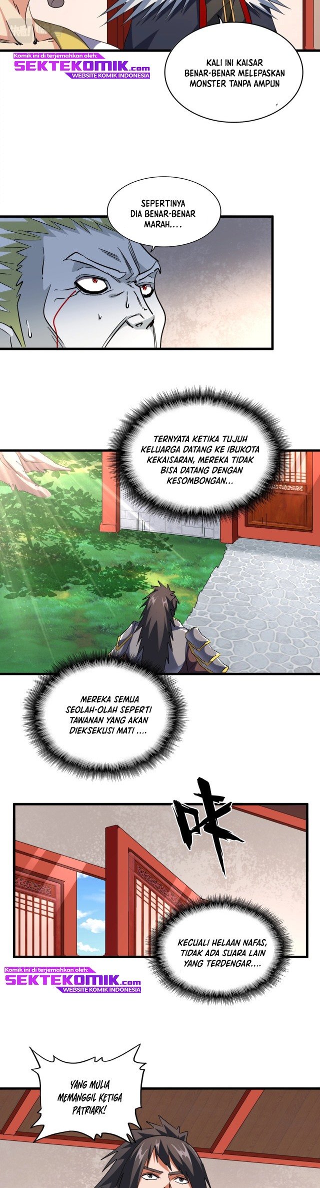 Read Magic Emperor ID Manga Online