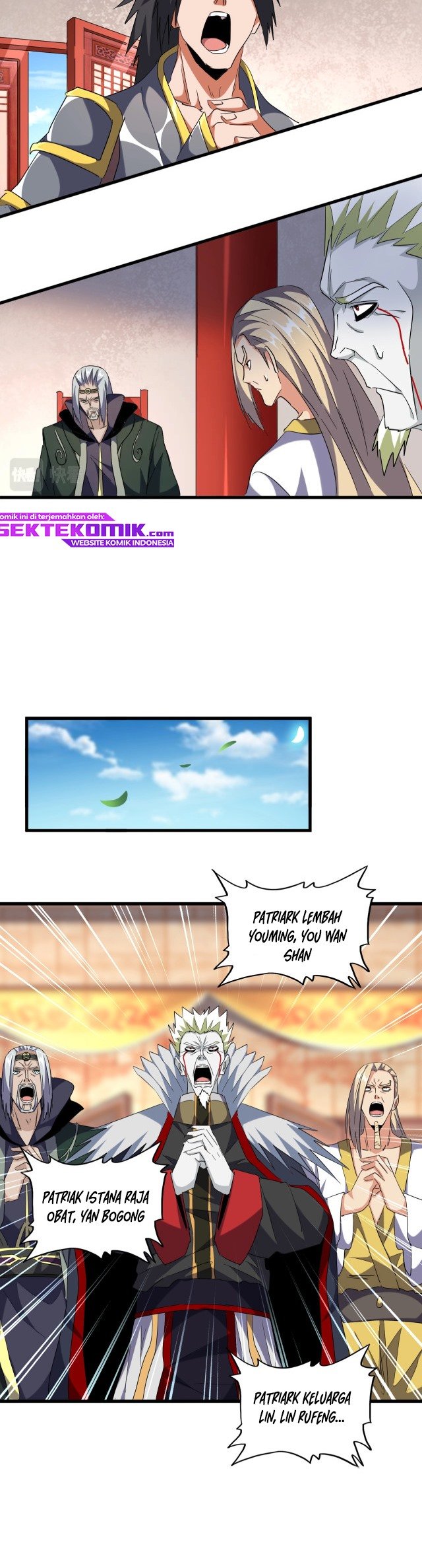 Read Magic Emperor ID Manga Online