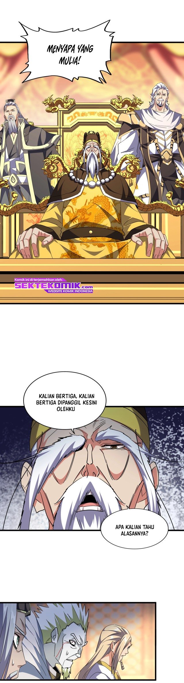 Read Magic Emperor ID Manga Online