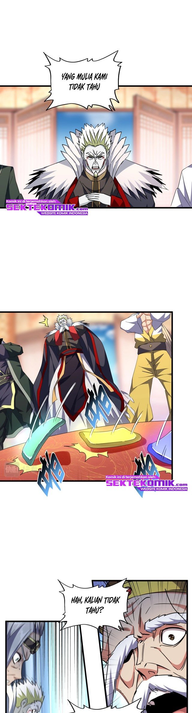 Read Magic Emperor ID Manga Online