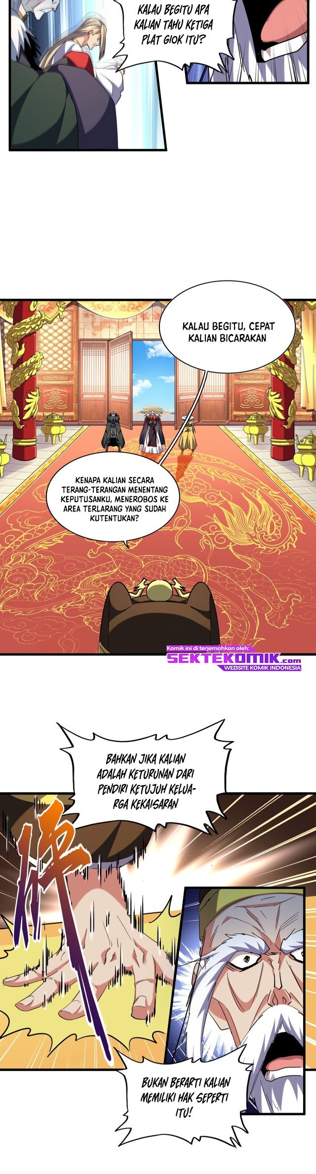 Read Magic Emperor ID Manga Online