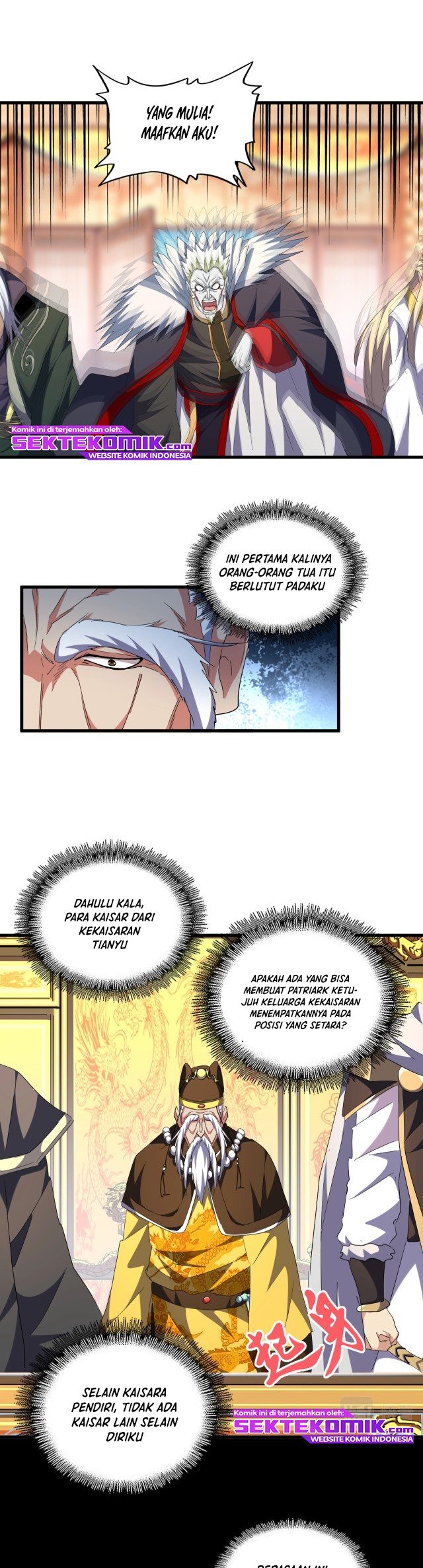 Read Magic Emperor ID Manga Online