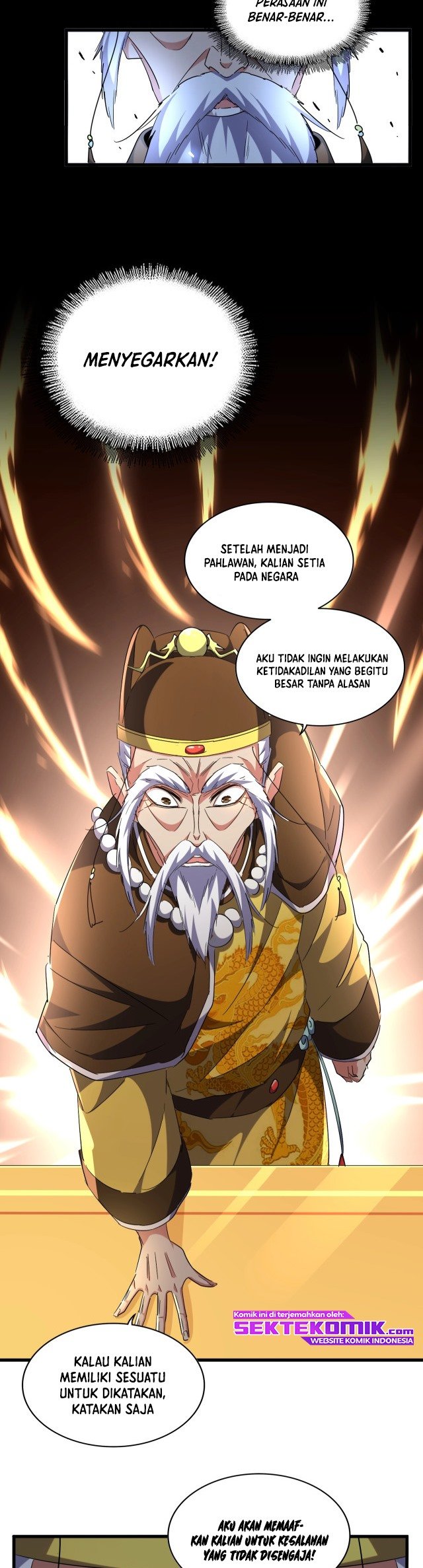 Read Magic Emperor ID Manga Online