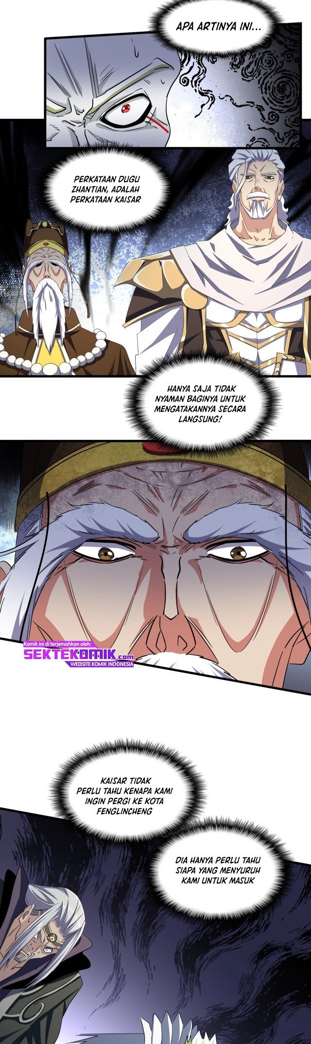 Read Magic Emperor ID Manga Online