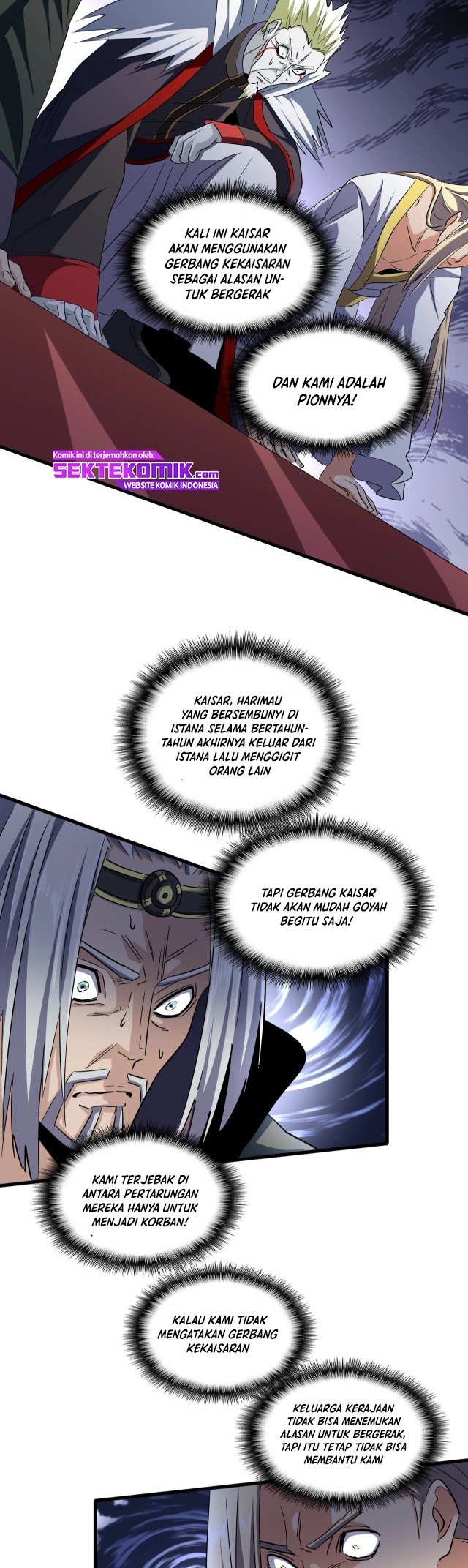 Read Magic Emperor ID Manga Online