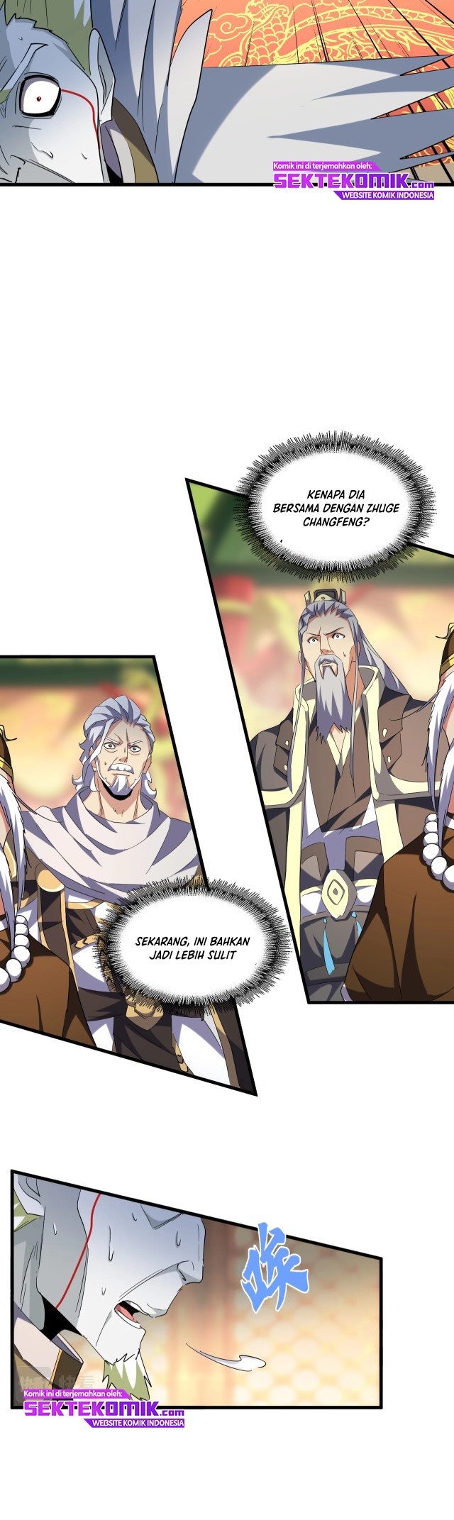 Read Magic Emperor ID Manga Online