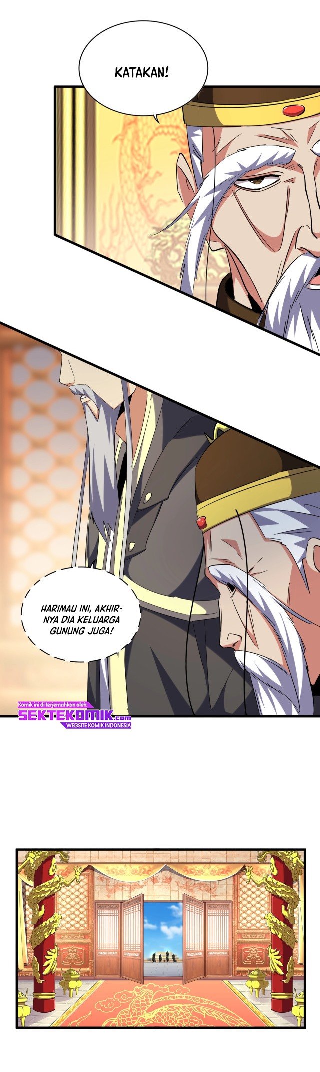 Read Magic Emperor ID Manga Online