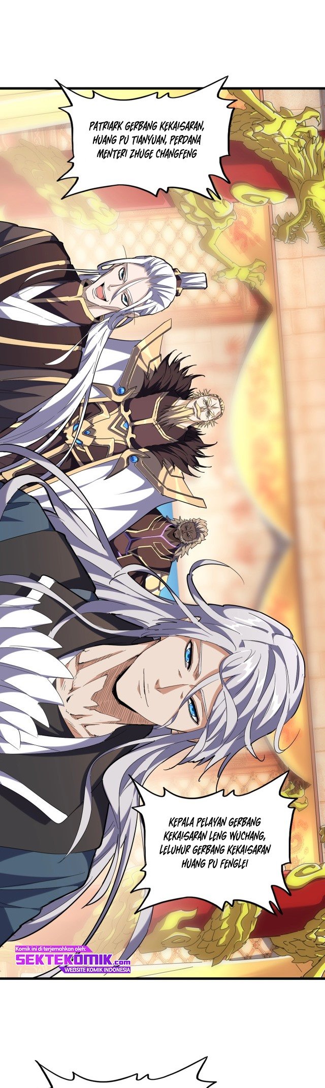 Read Magic Emperor ID Manga Online