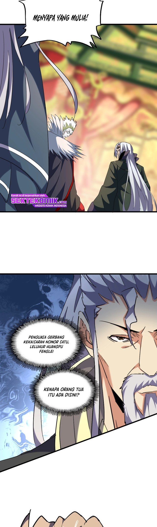 Read Magic Emperor ID Manga Online