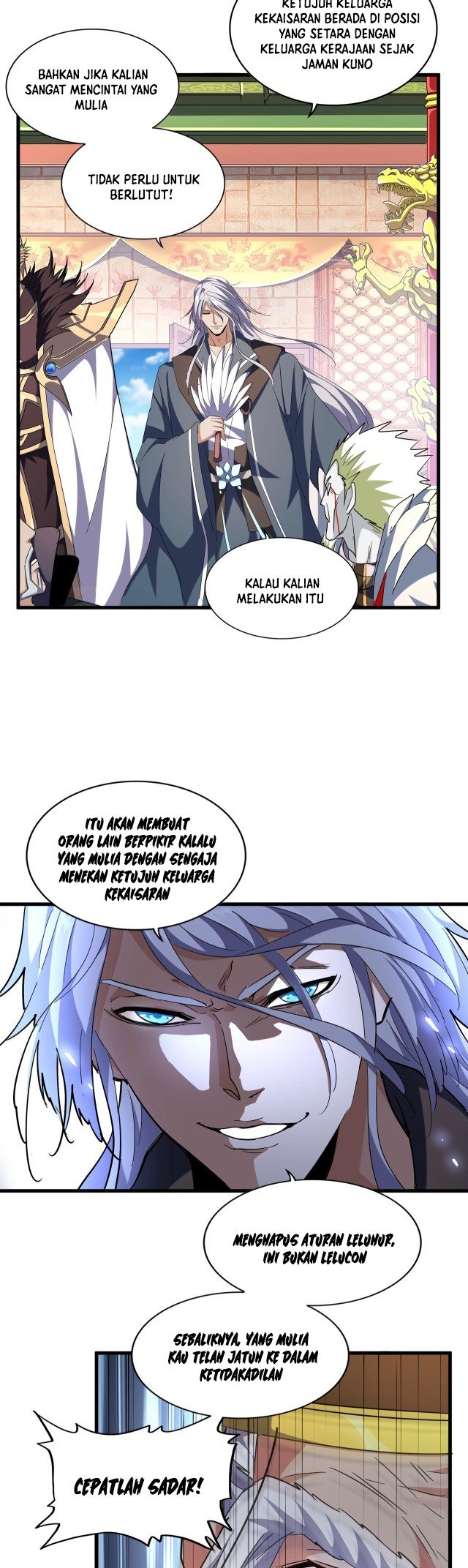 Read Magic Emperor ID Manga Online