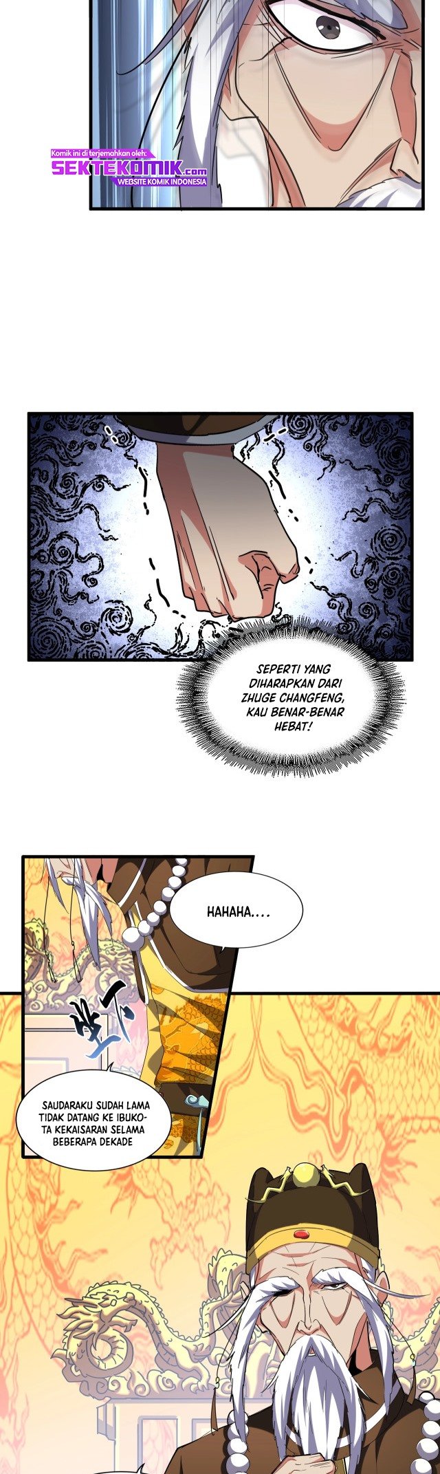 Read Magic Emperor ID Manga Online