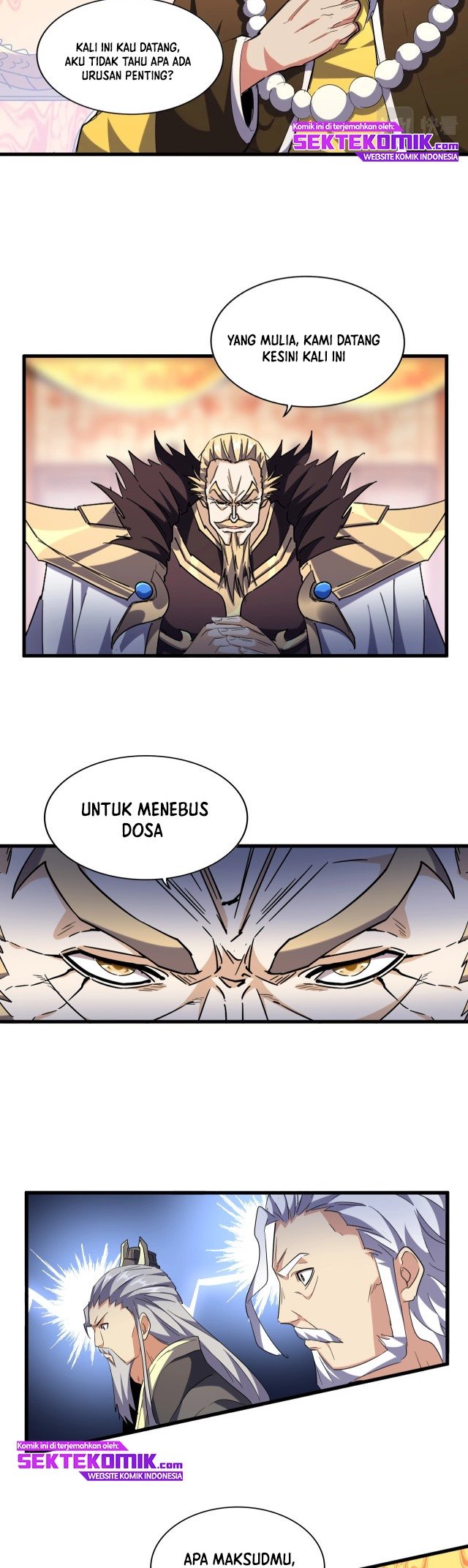 Read Magic Emperor ID Manga Online