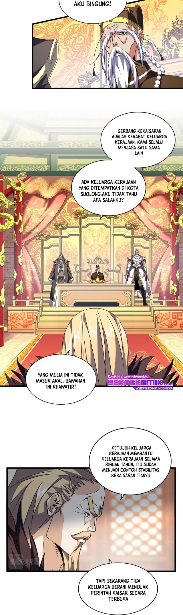 Read Magic Emperor ID Manga Online