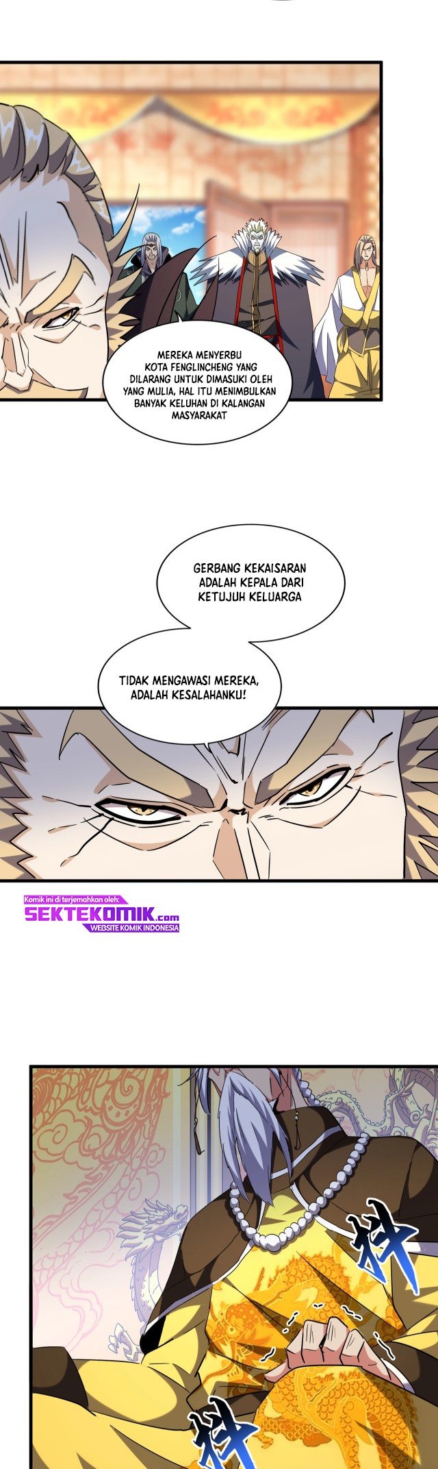 Read Magic Emperor ID Manga Online