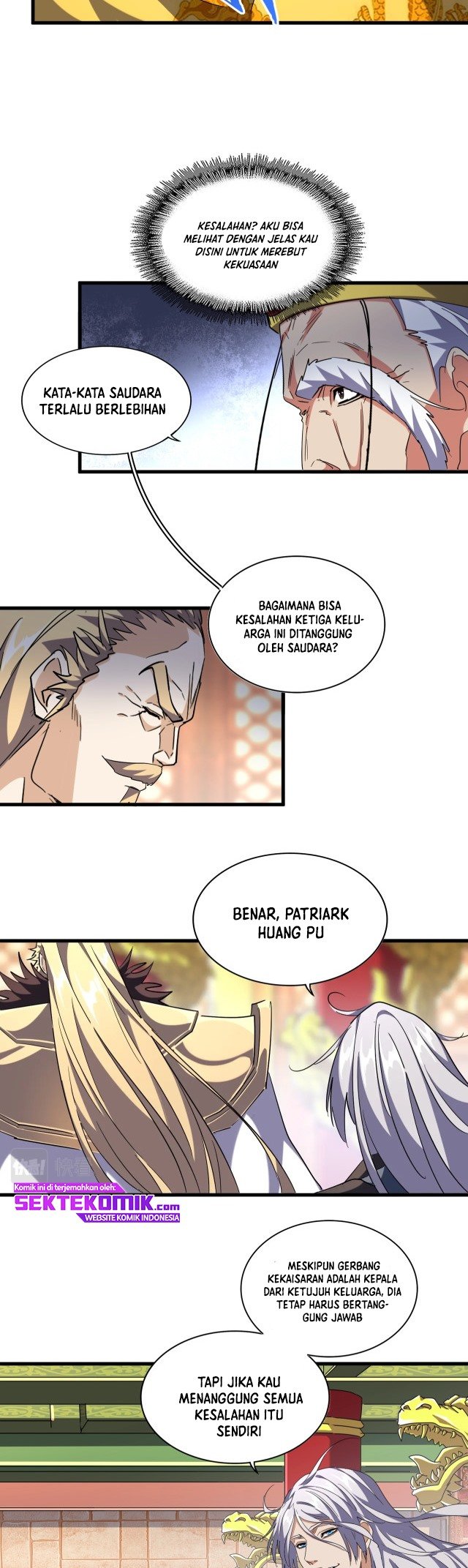 Read Magic Emperor ID Manga Online