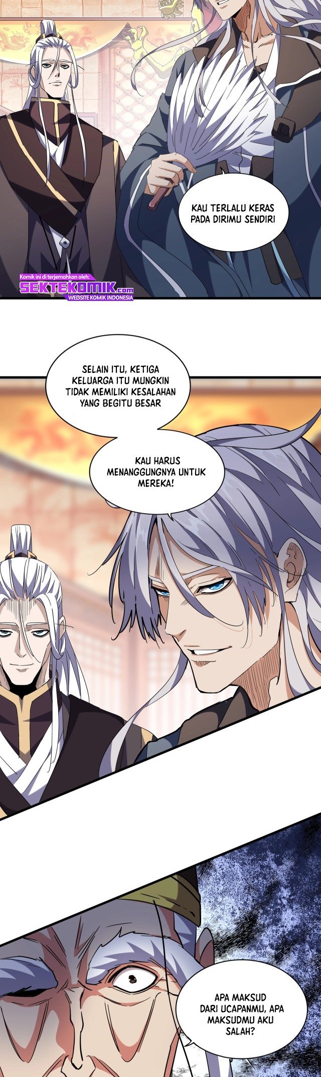Read Magic Emperor ID Manga Online