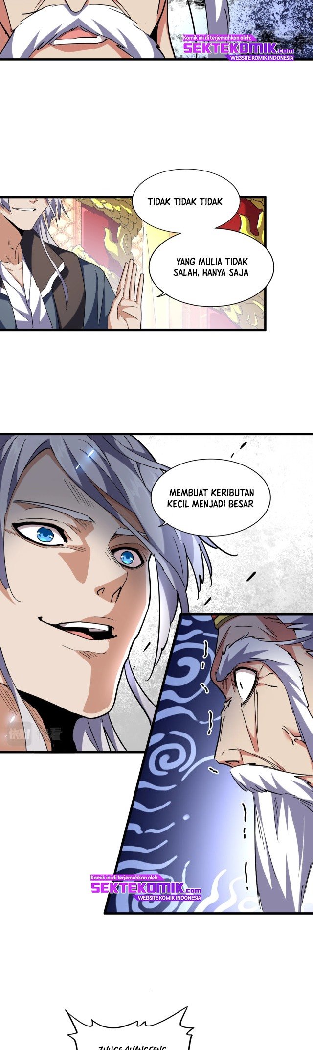 Read Magic Emperor ID Manga Online