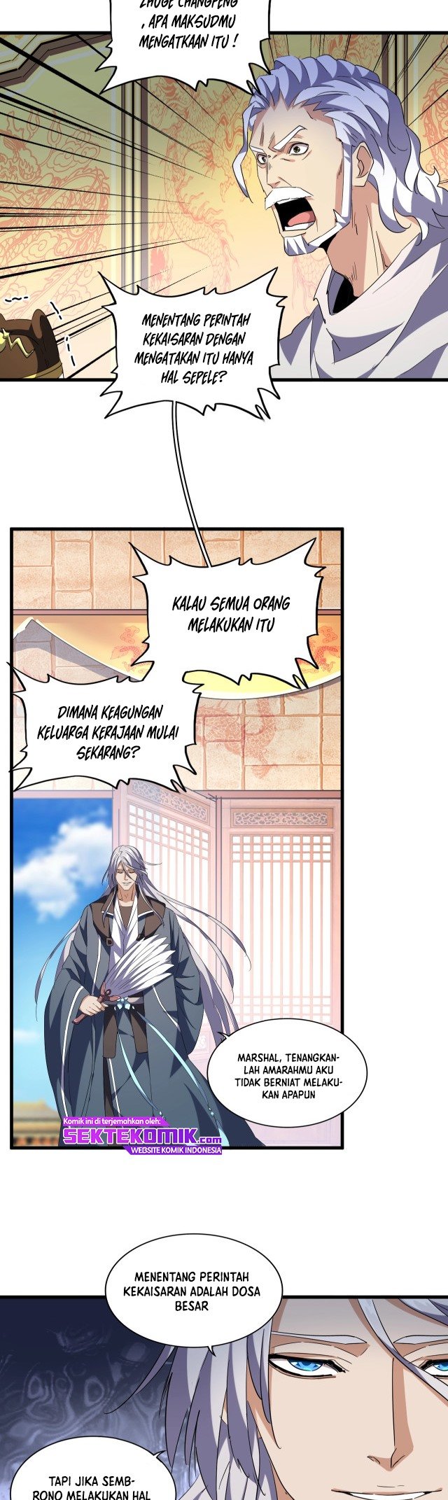 Read Magic Emperor ID Manga Online