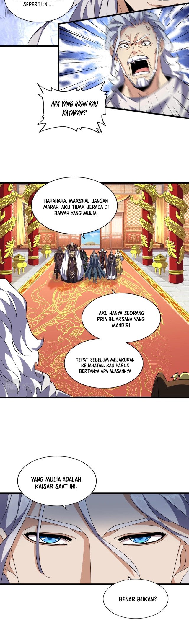 Read Magic Emperor ID Manga Online