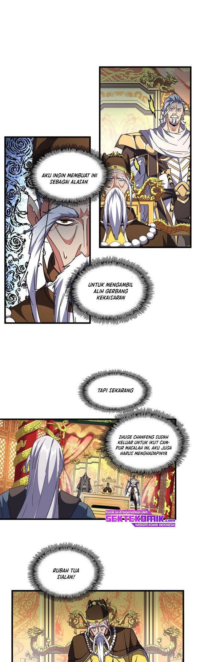 Read Magic Emperor ID Manga Online